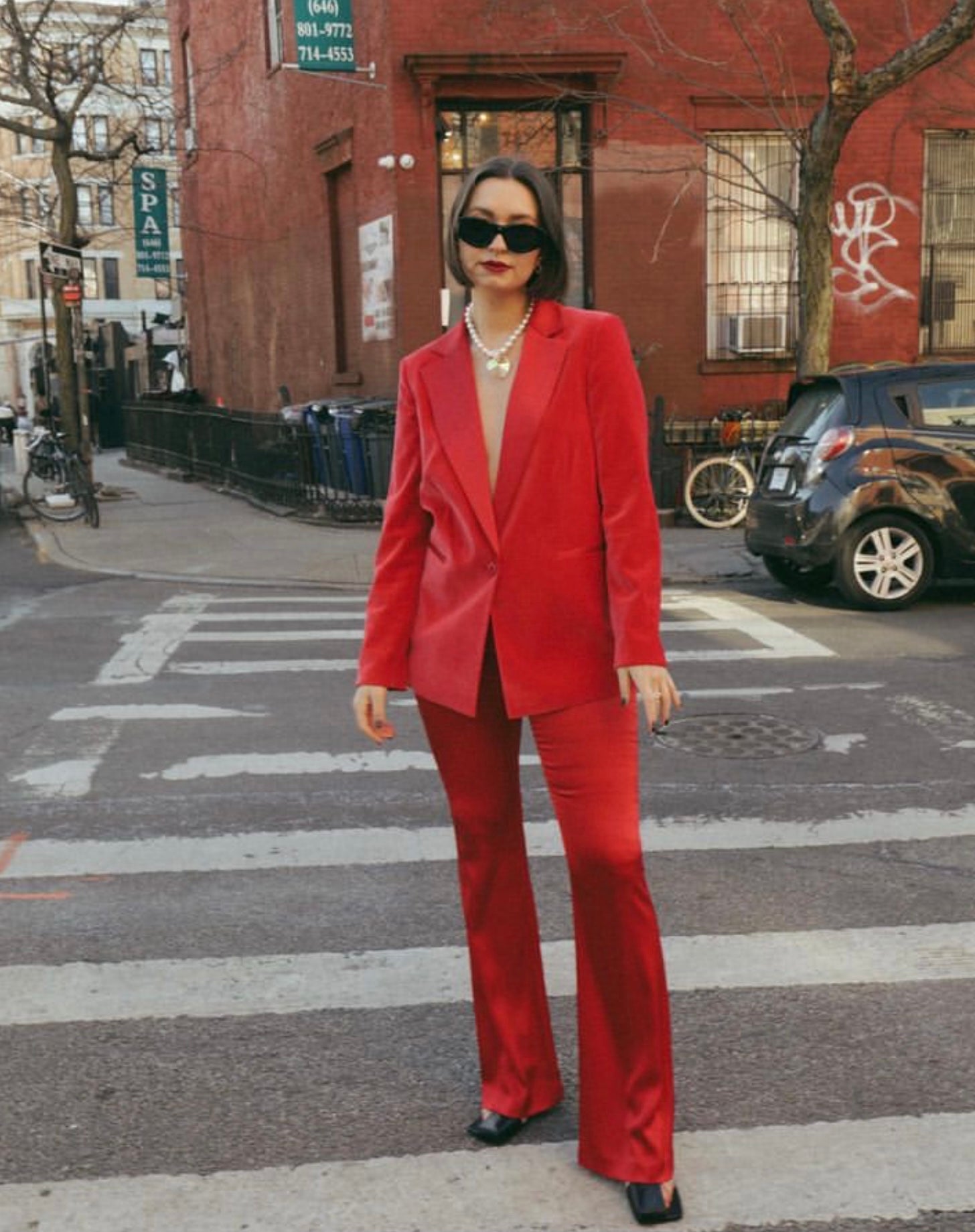 Ahead of the Curve: How Kelsey Kotzur Embraced Fall 2023's Color with ...