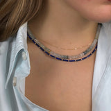 DAINTY LAPIS NECKLACE