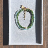 CANADIAN JADE + BAROQUE NECKLACE