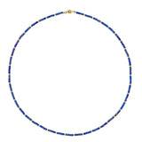 DAINTY LAPIS NECKLACE