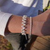 DAINTY SIDE-DRILLED FRESHWATER PEARL BRACELET