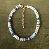 COASTAL MIXED GEMSTONE NECKLACE