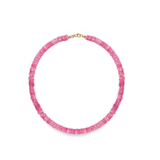 BARBIE PINK TOPAZ NECKLACE