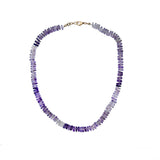 PURPLE OMBRE NECKLACE