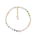 PEARL RAINBOW NECKLACE