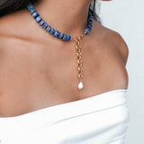 LAPIS NECKLACE