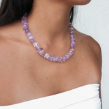 AMETRINE PURPLE NECKLACE