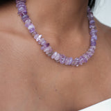 AMETRINE PURPLE NECKLACE