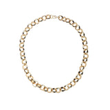 ELIZA ROUND LINK CHAIN NECKLACE