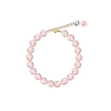 THE SHELL PEARL NECKLACE IN ROSE